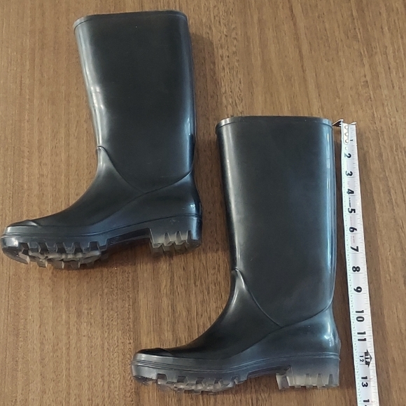 Coach Rubber Rain Boots - Picture 12 of 13